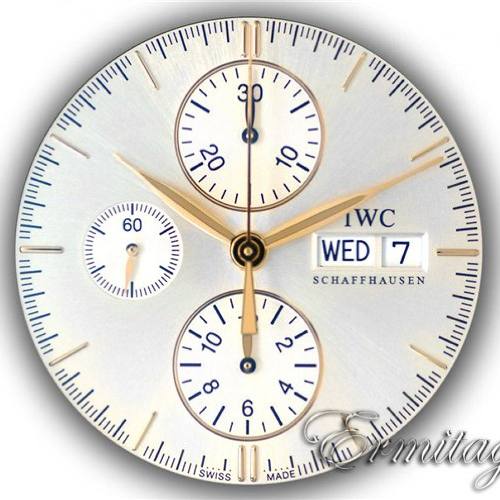 IWC Portofino Chronograph IW378302 Steel